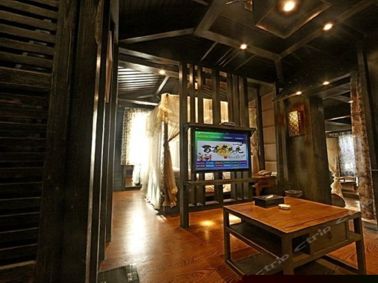 古胡杨行宫园景单人间