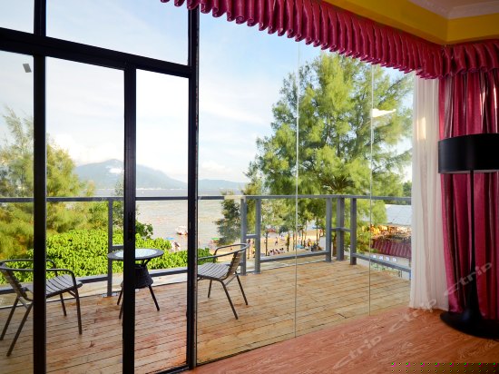 豪华海景大床房