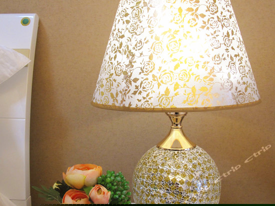 都市夜景双人床