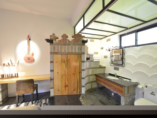 美式经典花园大床房