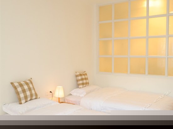 格子控院景双床房