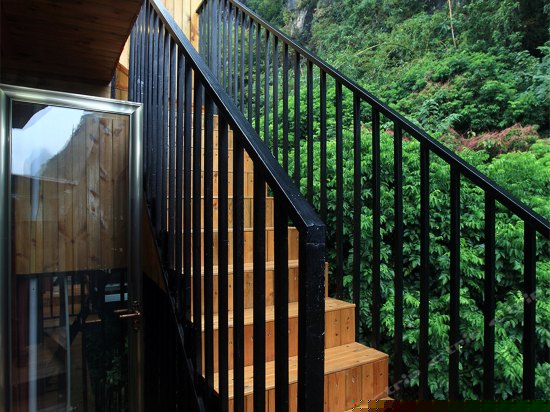 复式露台大床房