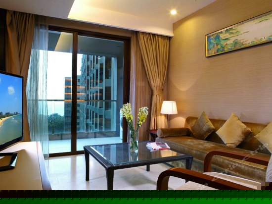 长天轩海景套房两室一厅