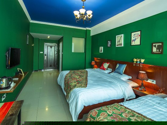 草原狂野家庭房