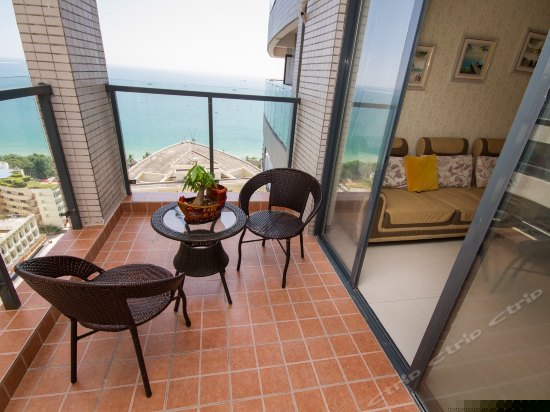 舒适海景三房两厅双阳台套房