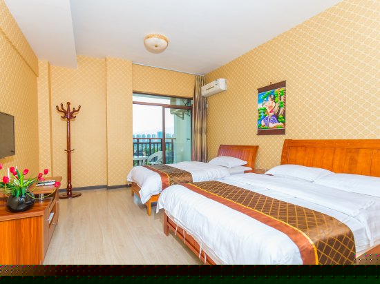 独立阳台江景亲子房