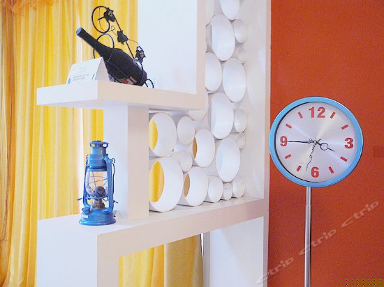 浪漫海景圆床房