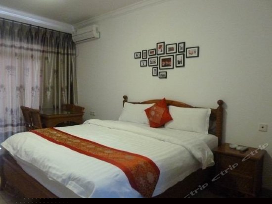 高级园景大床房