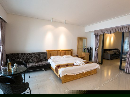 豪华全海景二房一厅套房