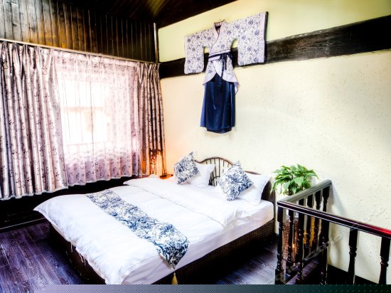 雪语中国风主题复式豪华套房