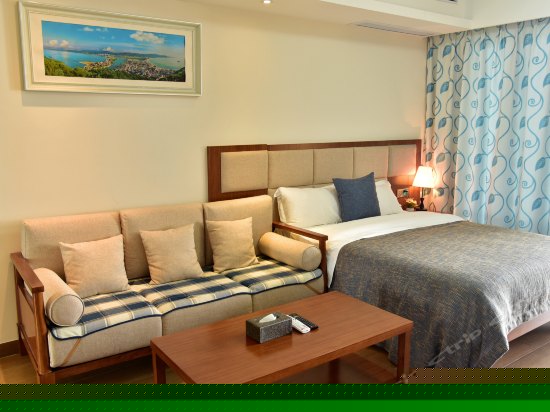 一房双床超级海景亲子套房