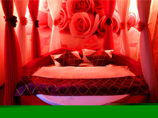 爱情故事主题房