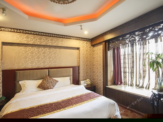 中式古典大床间