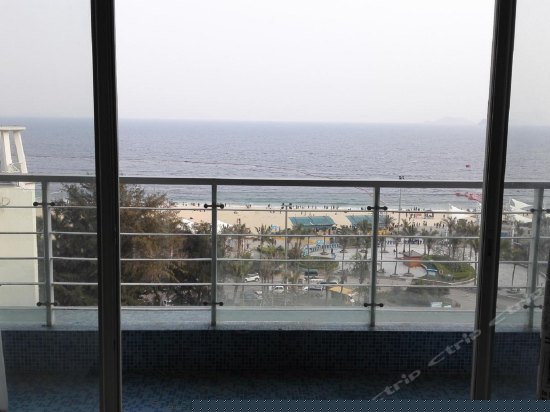 全海景商务大床房