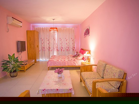 无敌海景大床房