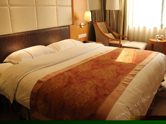 豪华单人欧式园景大床房