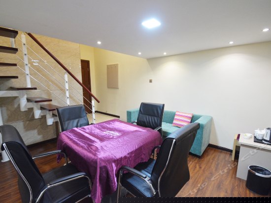 豪华复式麻将房