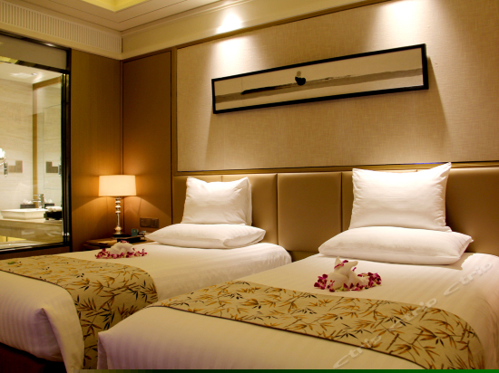 豪华市景双床房