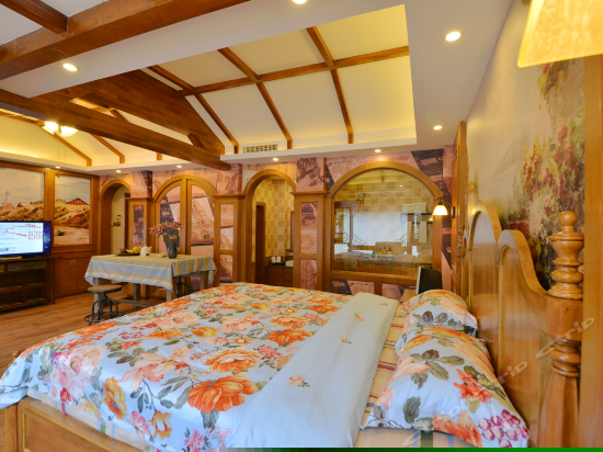 安驿院精致阳台大床房