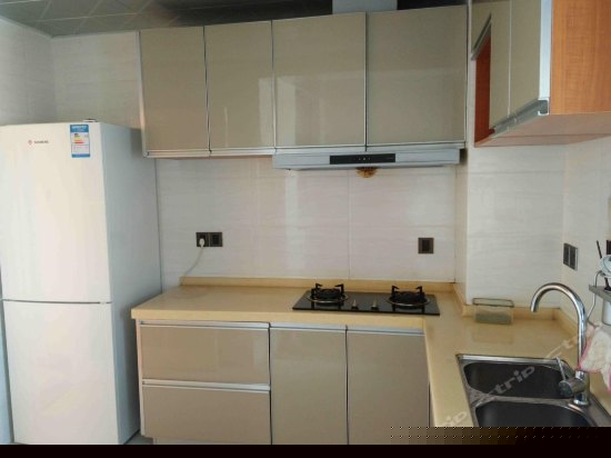 豪华园景两室一厅