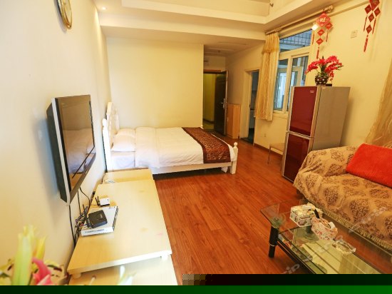 温馨双床一房一厅套房