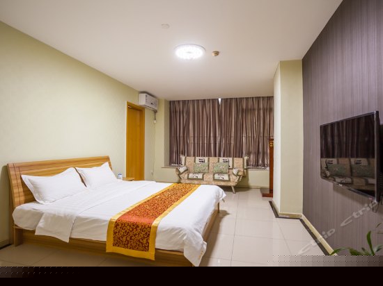 豪华观景双卧套房