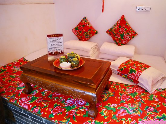 豪华二人土炕间