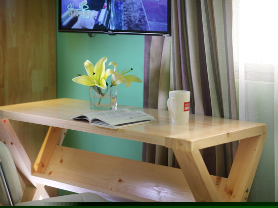 秘密的庭院双床房