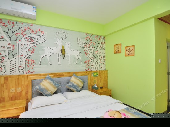 风情特色大床房