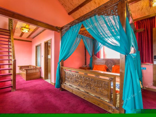 雪山观景豪华复式套房