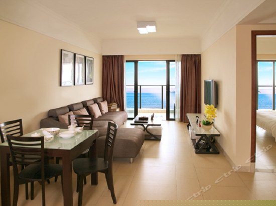 无敌海景两房一厅套房