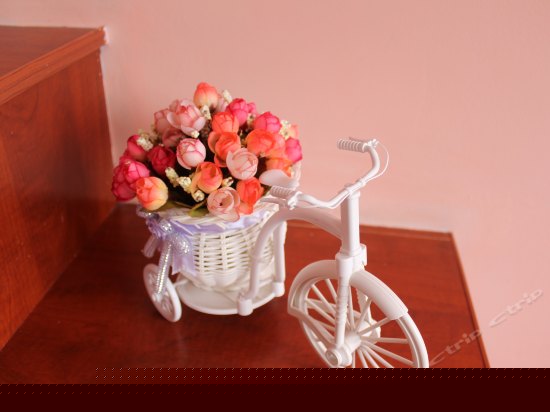 临江景观圆床房