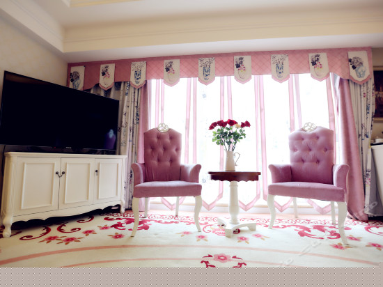 五星圆床风情浴缸房