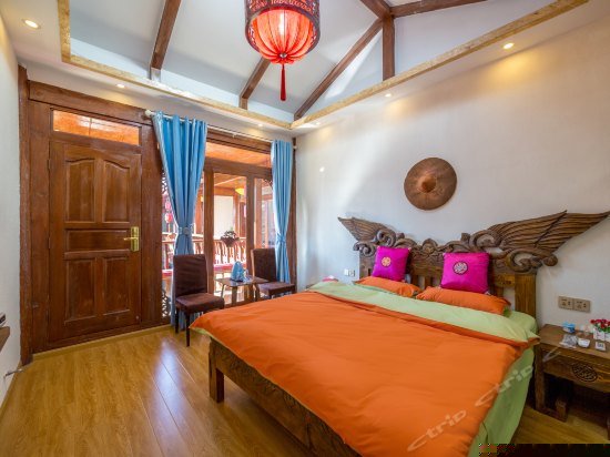 空调情缘星空大床房