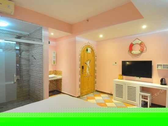 情迷地中海大床房