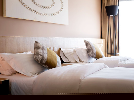 高级海景双床房