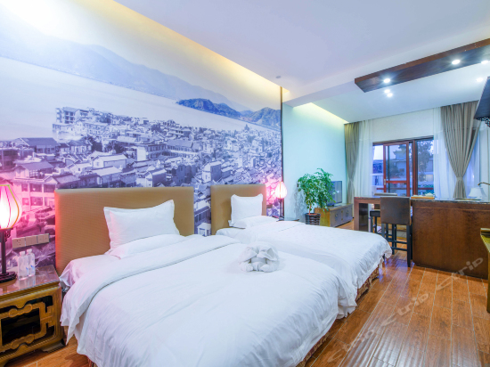 雅致海景双床房