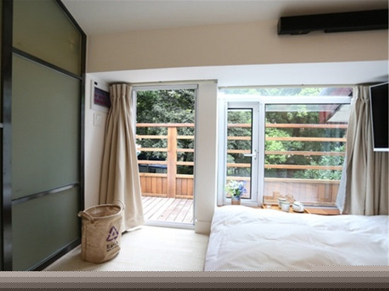 迷你景观阳台房