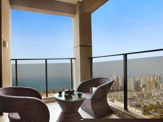 豪华家庭双床房