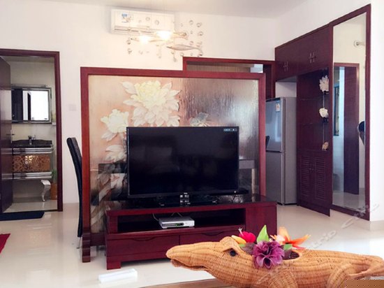 浪漫假日阳台园景一房一厅