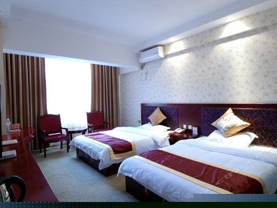 AB座舒适双床房