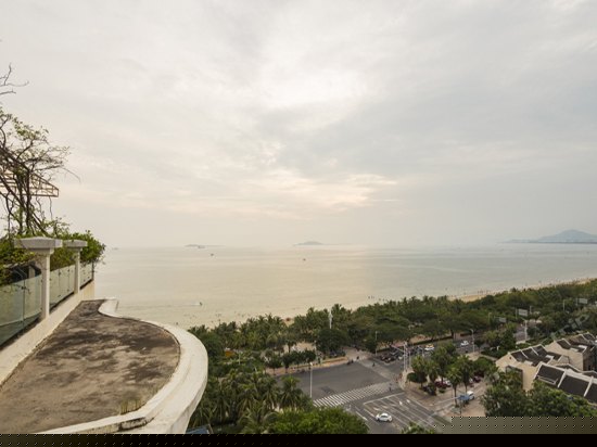 空中花园无敌海景复式四房