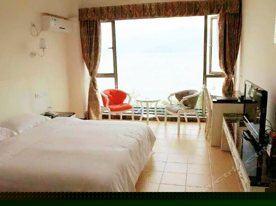 豪华海景大床房