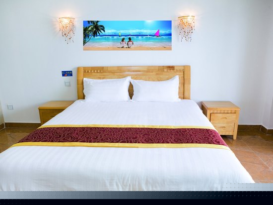 豪华山海全景大床房