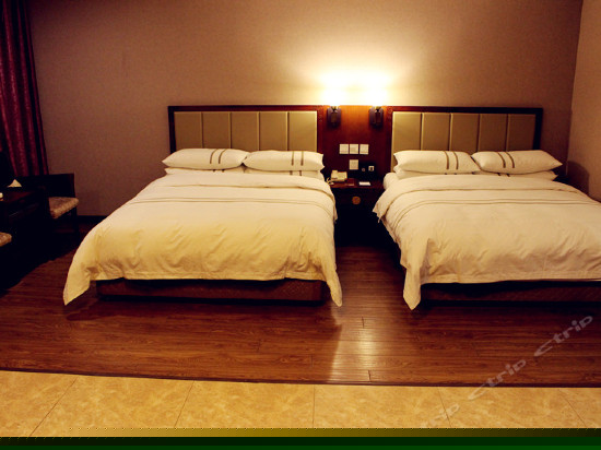 豪华双床房