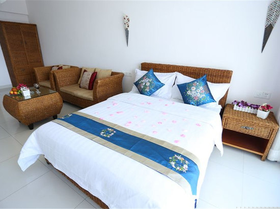 豪华海景大床房