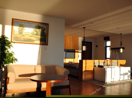 超级海景大床房