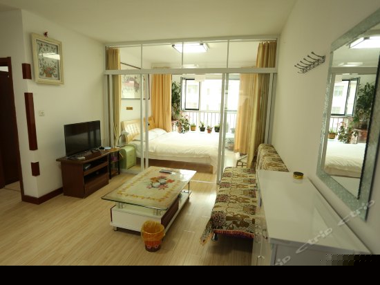 温馨园景三卧室套房