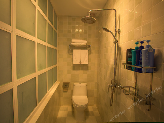 格子控院景双床房