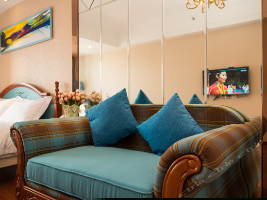 地中海高级大床房